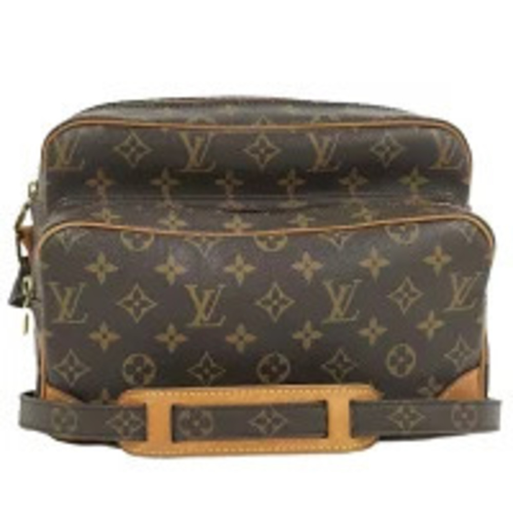 LOUIS VUITTON Nile Monogram Shoulder Bag